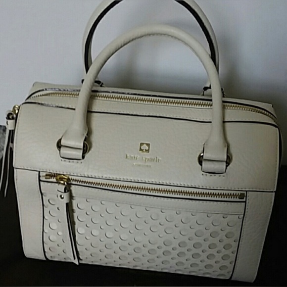 kate spade Handbags - Kate Spade Bags | Kate Spade Mini Perri Lane Romy Satchel. Guc | Color: Cream